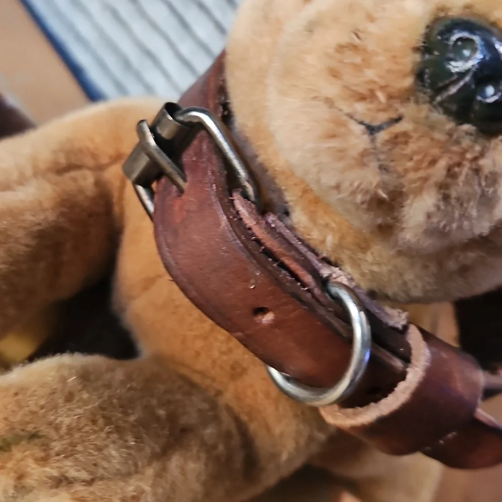 Tooled Leather CUSTOM Puppy And XSmall Dog Collars NEW